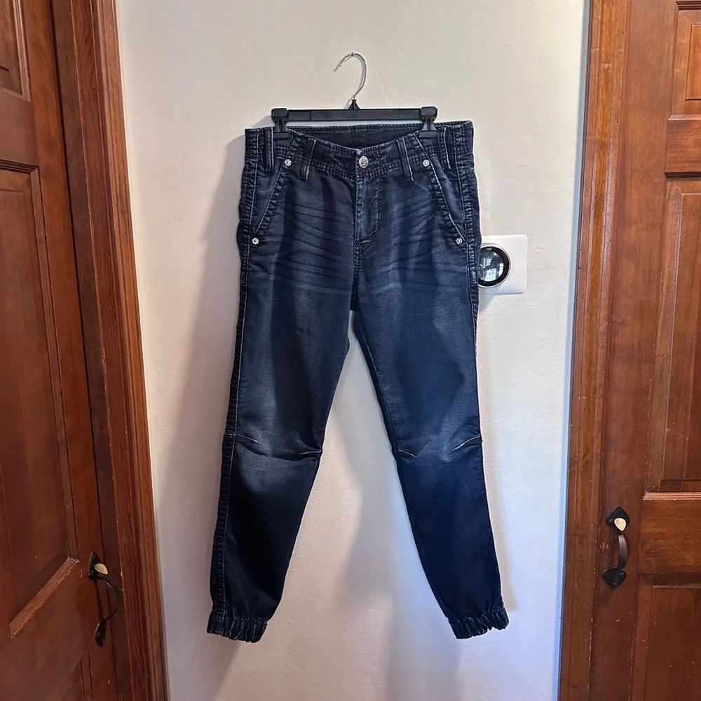 True Religion Men's Blue Denim Jeans - Picture 4 of 4